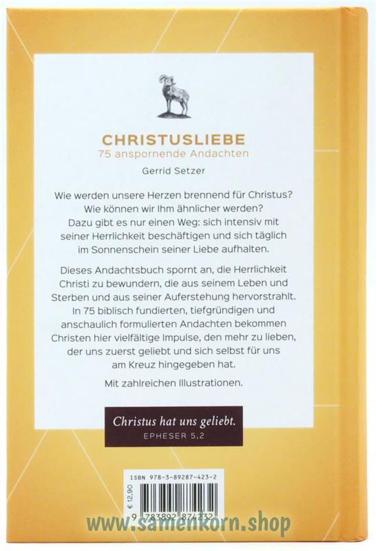 Christusliebe / Buch