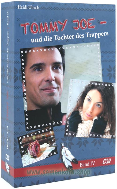 Buchpaket "Tommy Joe" Band 1-4