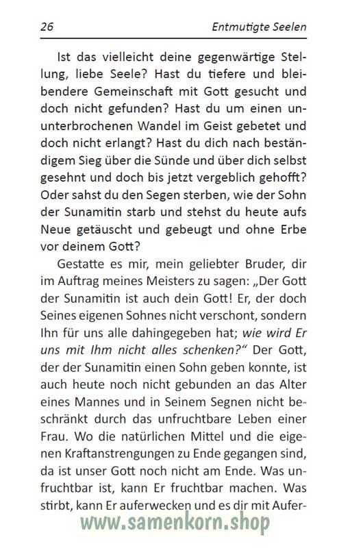 Entmutigte Seelen / Buch