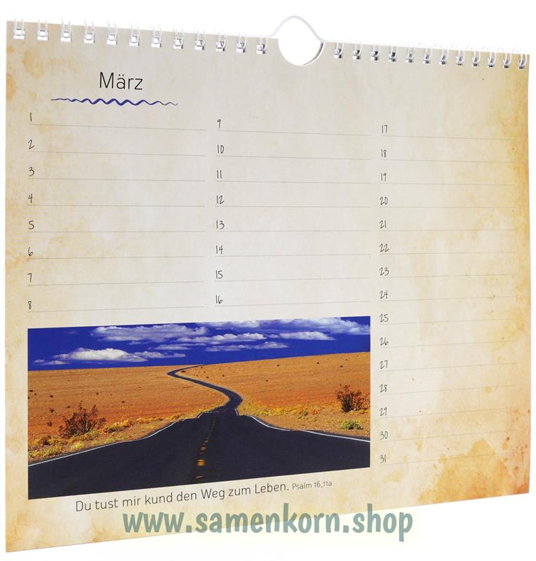 Dies ist der Tag, den der Herr macht / Immerwährender Geburtstagskalender