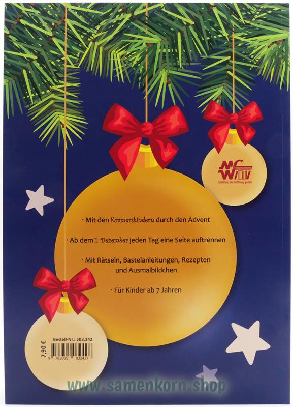Mein Kramerskinder Adventskalender
