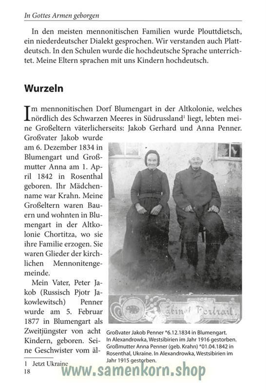 Anny: in Gottes Armen  / Buch
