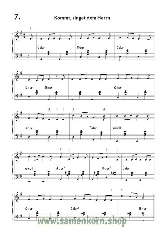 Christliche Lieder für Akkordeonanfänger / Notenheft+CD