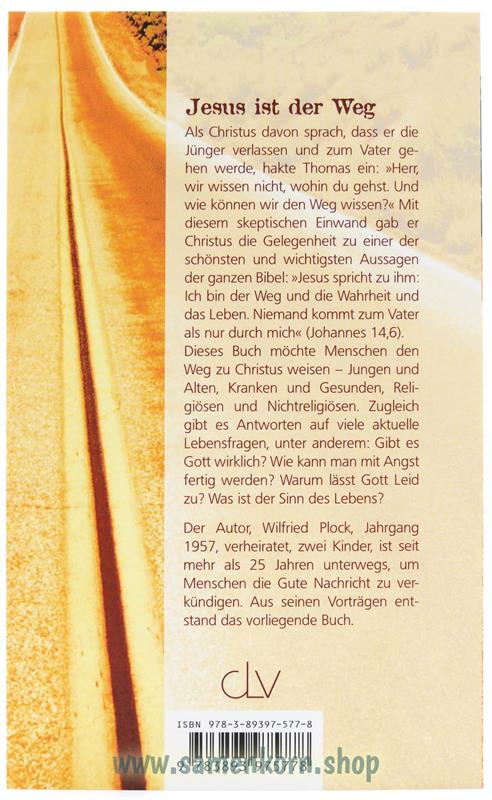 Jesus ist der Weg / Buch
