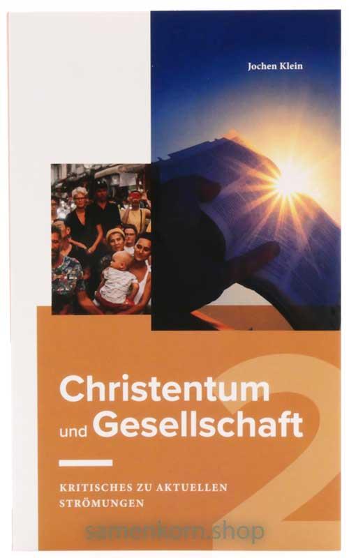 Christentum und Gesellschaft 2 / Buch