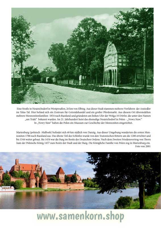 Die alte Heimat im Talas-Tal, Bildband / Buch