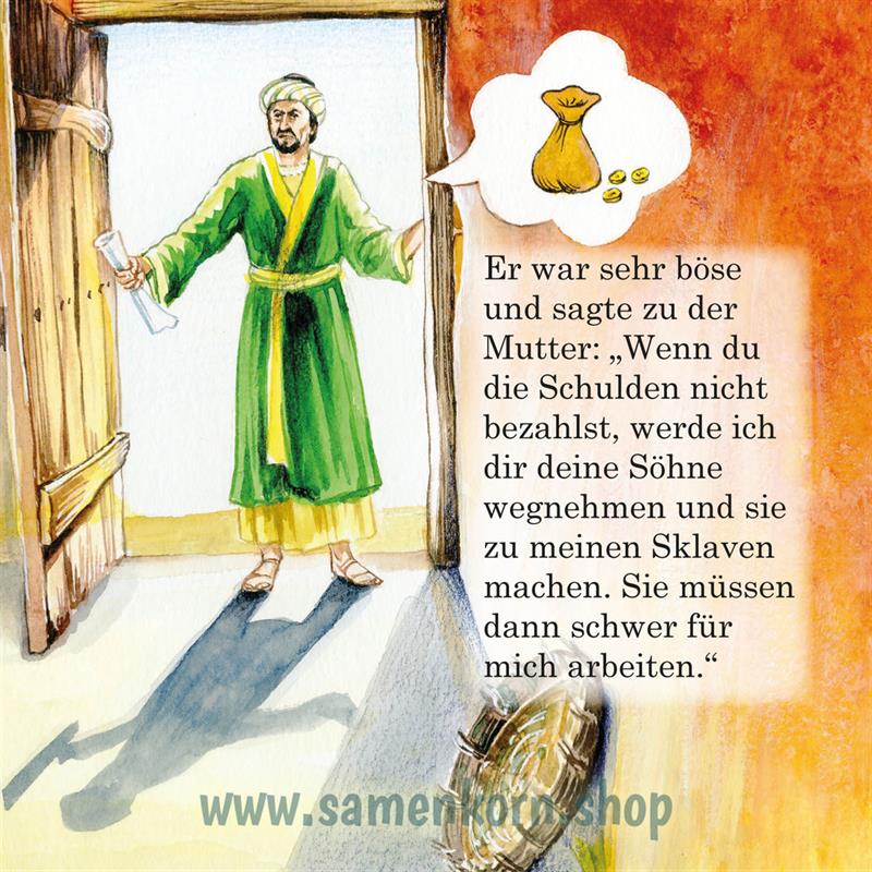 Die Söhne der Witwe / Kinder der Bibel / Pappbuch