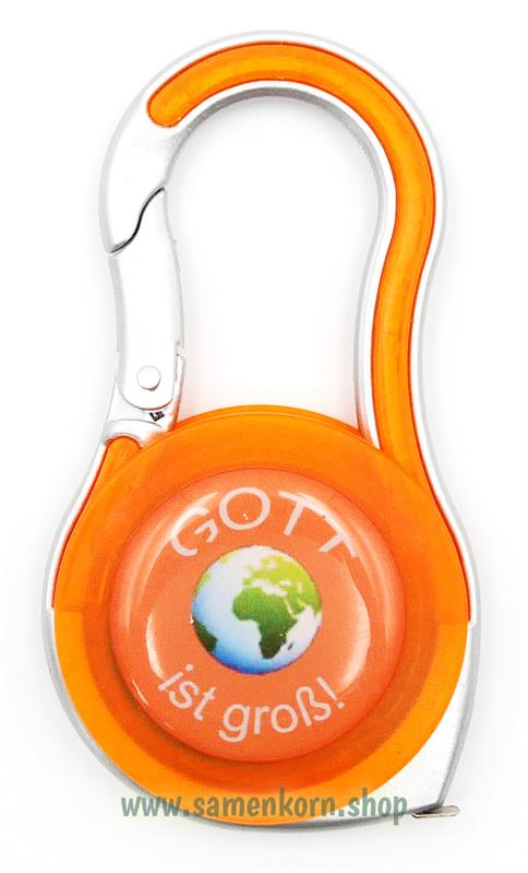 Rollbandmaß "GOTT ist groß!"