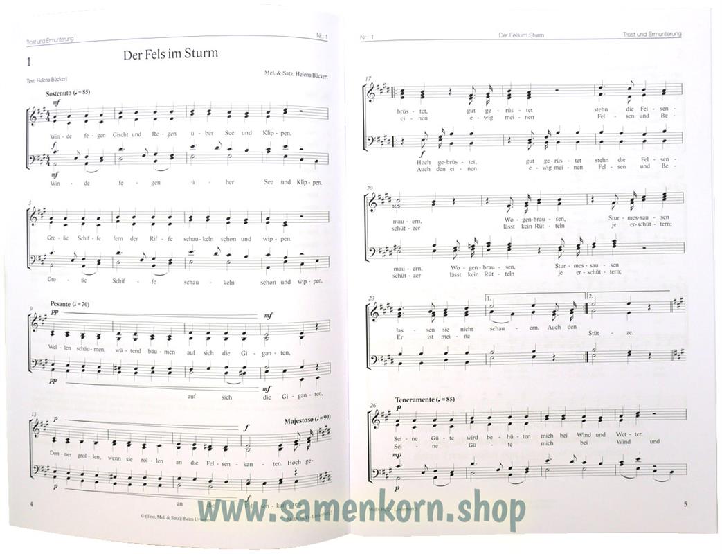 Komm zu Jesus / Liederheft 5