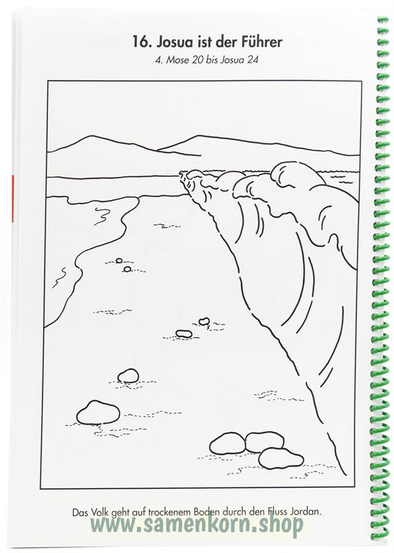 Ausmalbilder zu biblischen Geschichten / Heft B