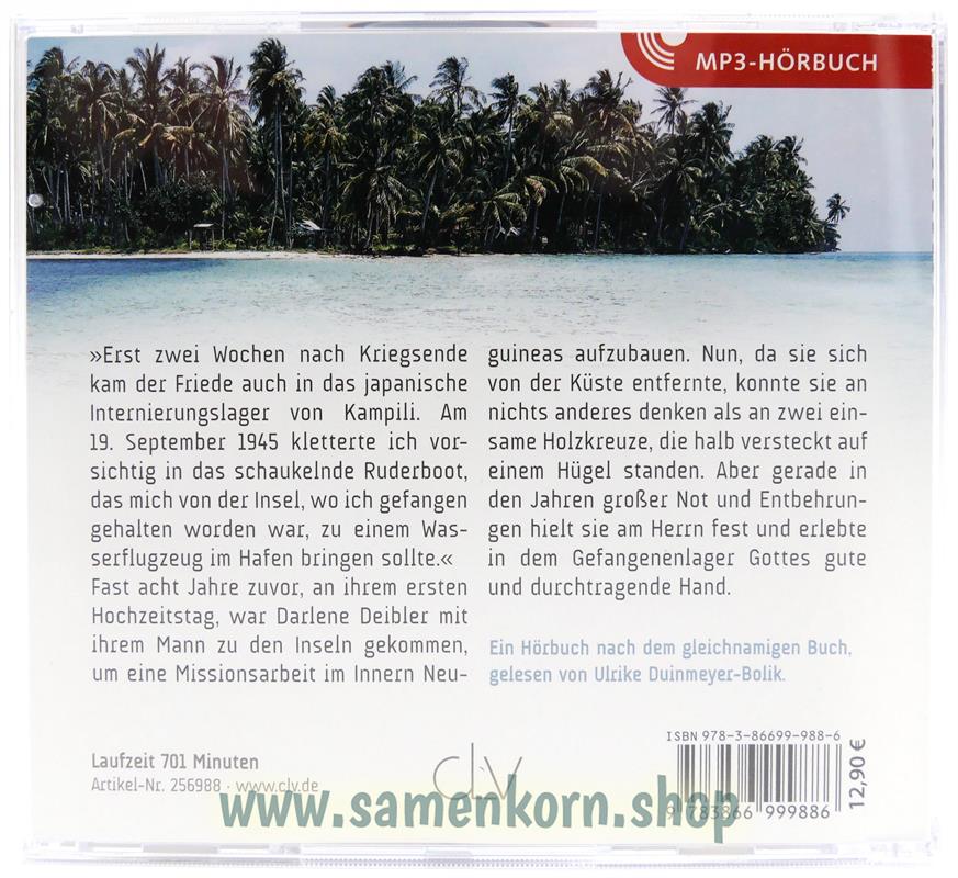 Darlene Deibler Rose - Hörbuch (MP3-CD)