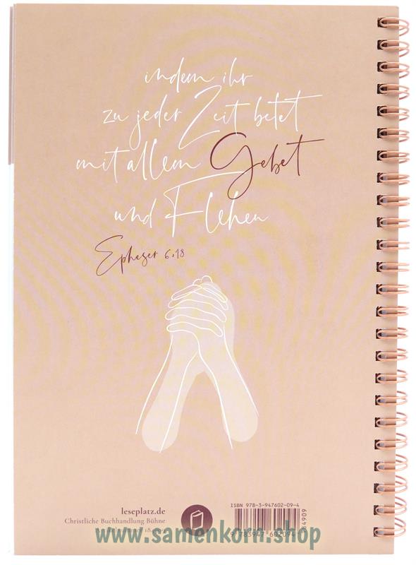 Notizbuch - Stille Zeit mit dir, LineArt