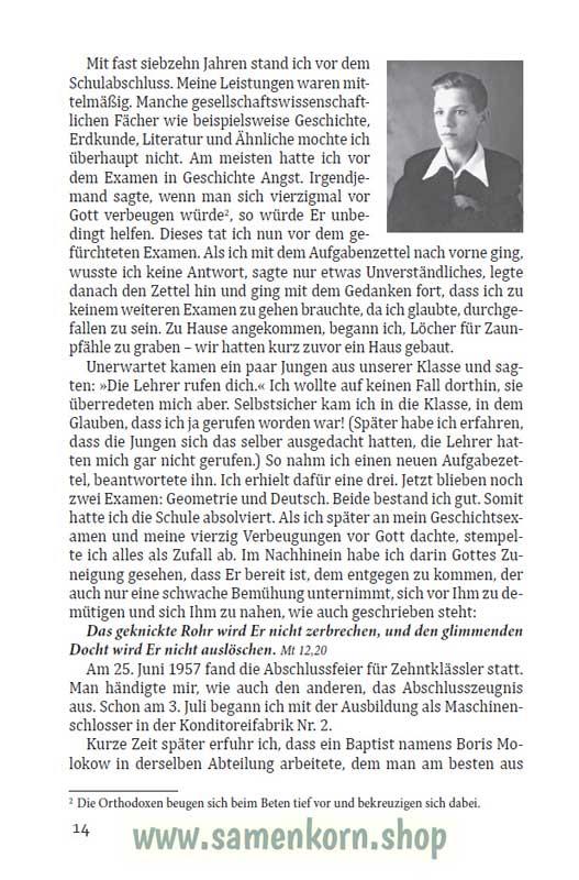 Deine Treue ist groß / Buch