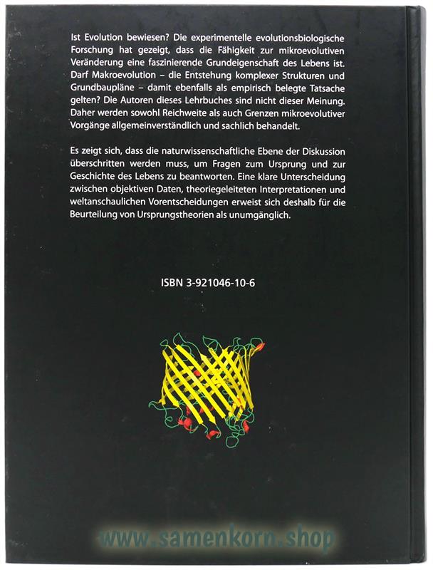 Evolution / Ein kritisches Lehrbuch /  Buch