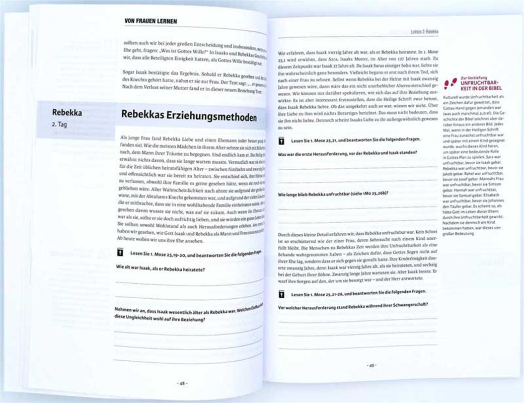 Von Frauen lernen -Kurs / Buch