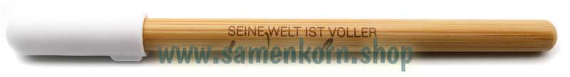 Graphit-Bleistift (Seine Welt ist voller Wunder)