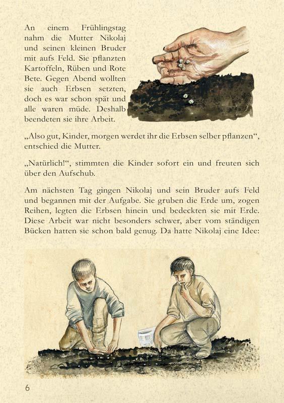 Die gesäte Lüge / Heft
