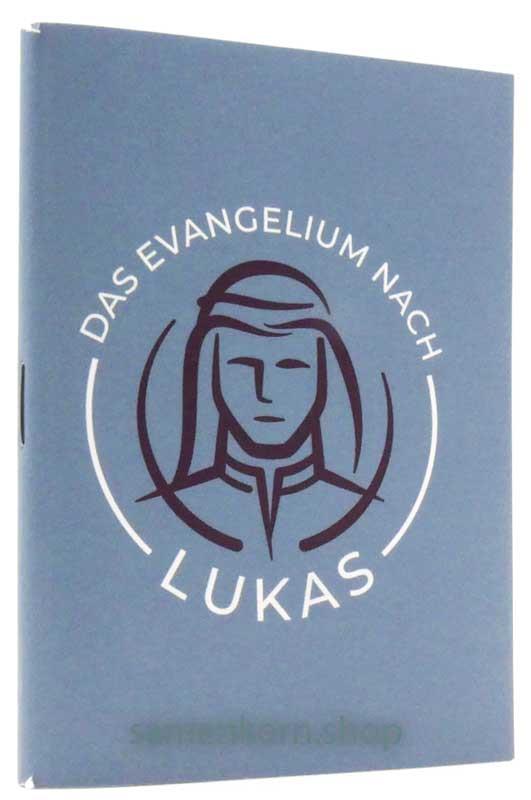 Das Evangelium nach Lukas DIN A7/ Buch