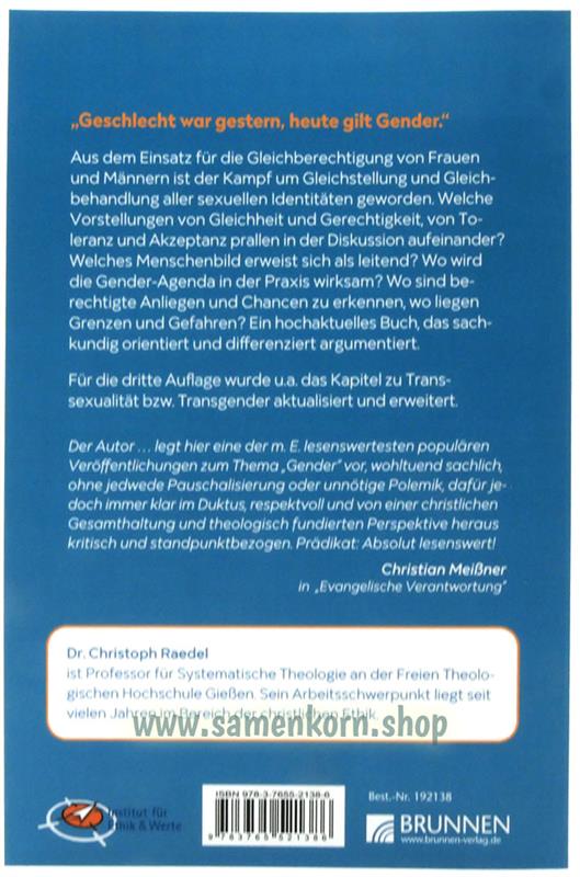 Gender / Buch