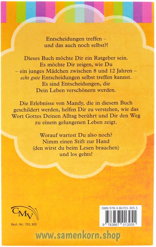 Entscheidungen selbst treffen - Tipps  für Mädchen / Buch