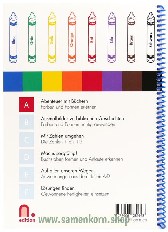 Abenteuer mit Büchern / Heft A