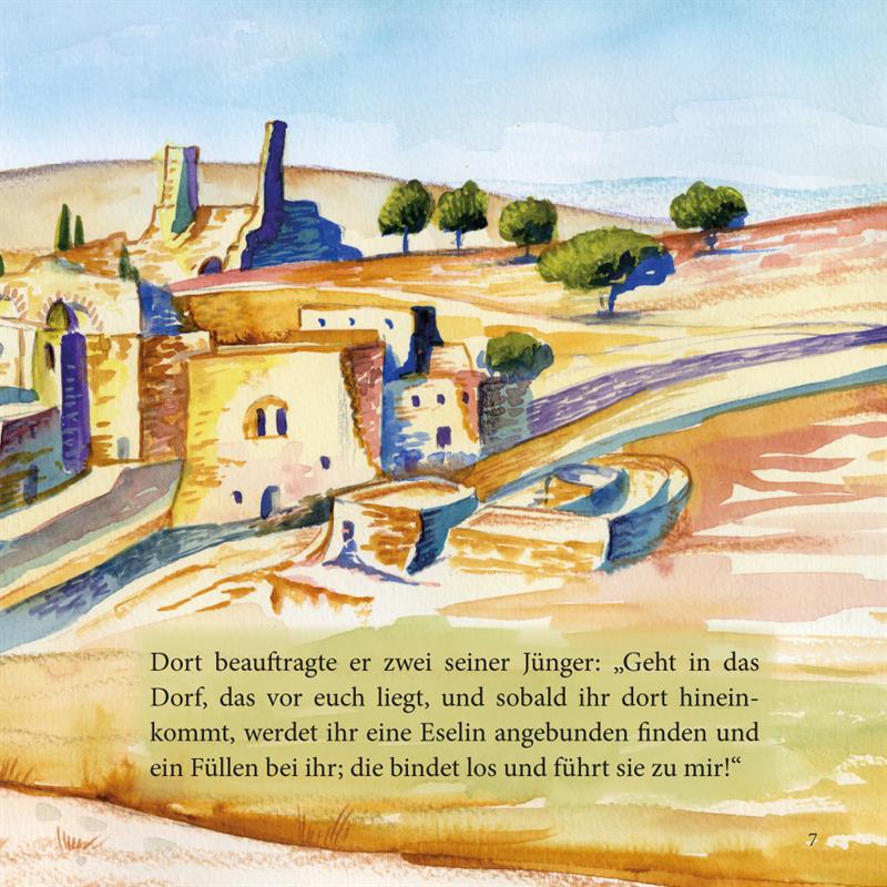 Was feiern wir an ... Palmsonntag? / Heft