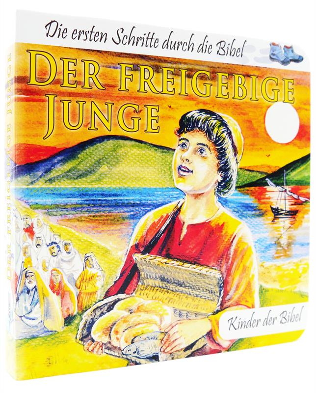 Die ersten Schritte durch die Bibel / 7 Papp-Bücher