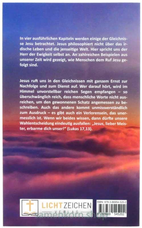 Gleichnisse zur Ewigkeit / Buch