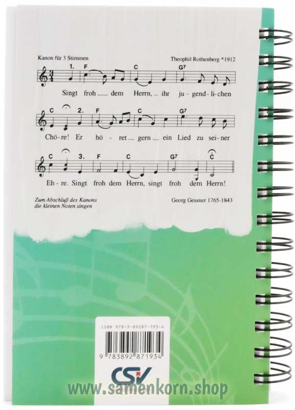 Singt froh dem Herrn / Liederbuch (Spiralbindung)