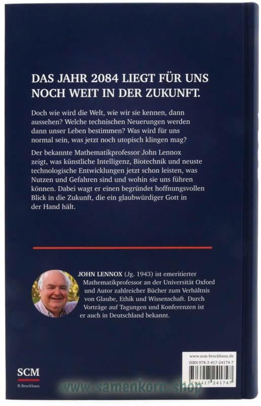 2084: Künstliche Intelligenz und die Zukunft der Menschheit / Buch