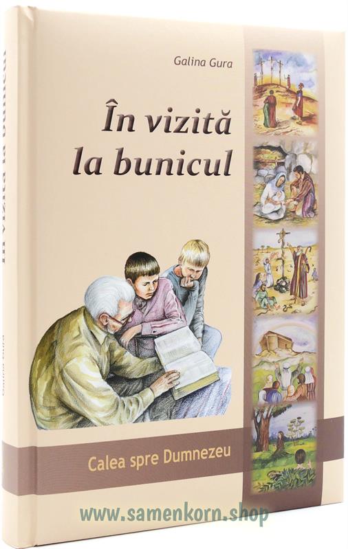 In vizita la bunicul /Großvaters Buch rum.
