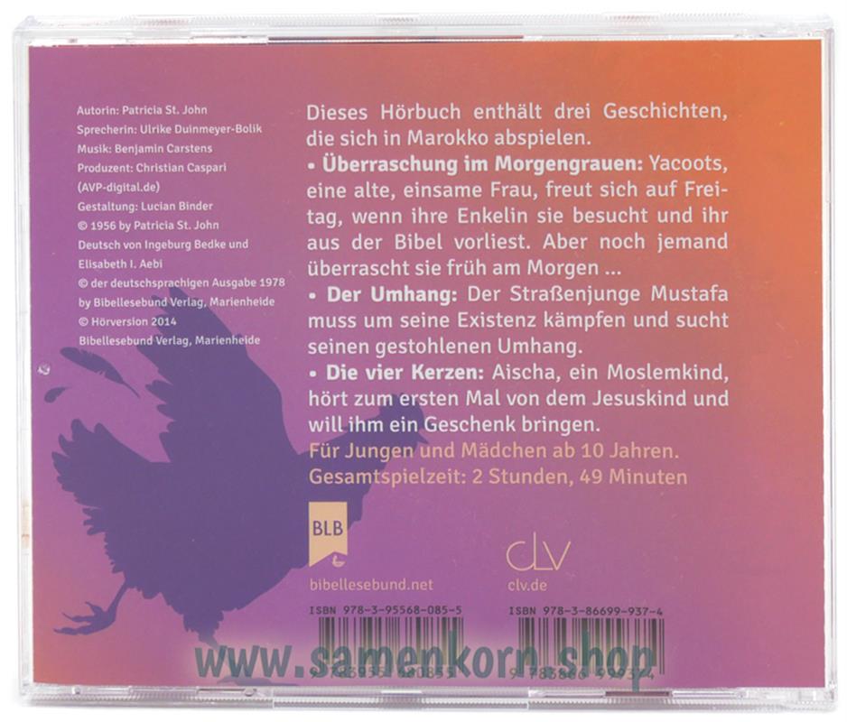Überraschung im Morgengrauen  / MP3- Hörbuch