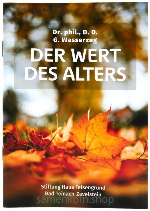 Der Wert des Alters / Heft