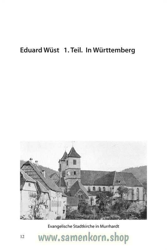 Eduard Wüst / Buch