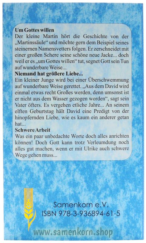 Um Gottes willen / Buch