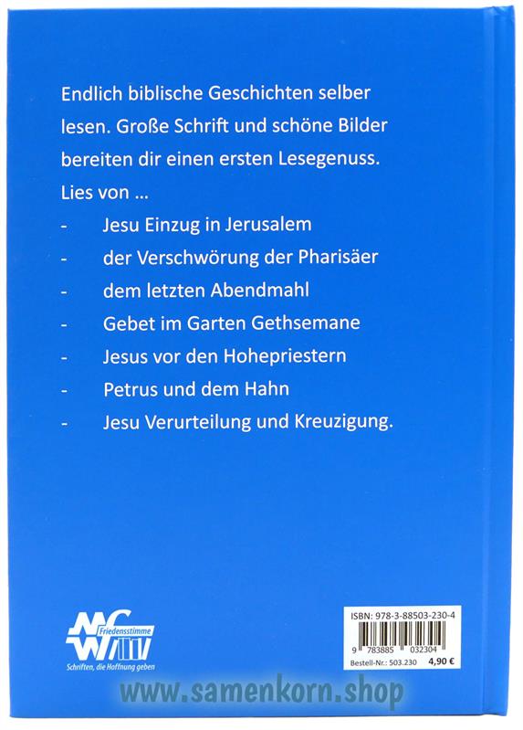 Lies von Jesus. Leidensweg / Buch