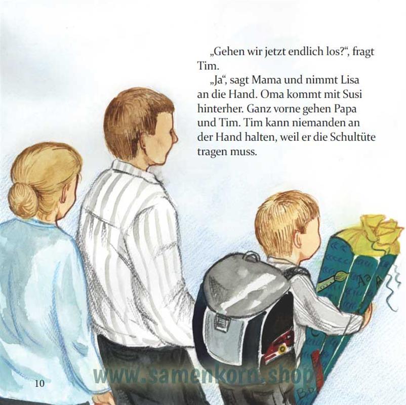 Der Schulanfang / Heft 9