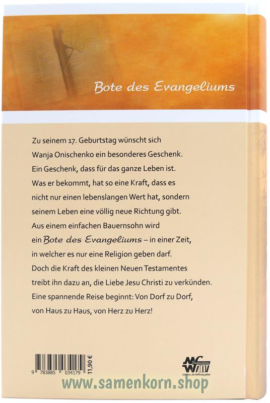 Iwan Onischenko - Bote des Evangeliums / Buch