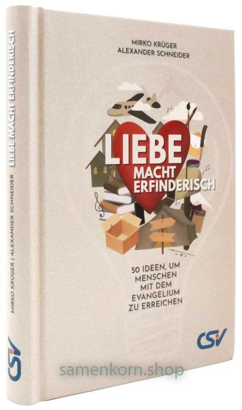 Liebe macht erfinderisch/Buch