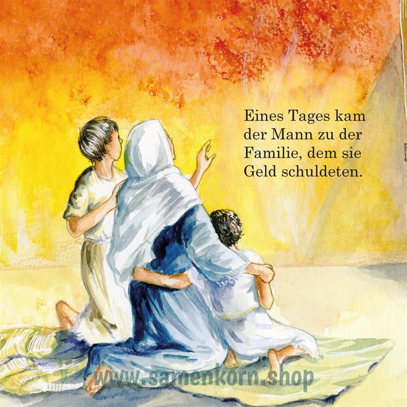 Die Söhne der Witwe / Kinder der Bibel / Pappbuch