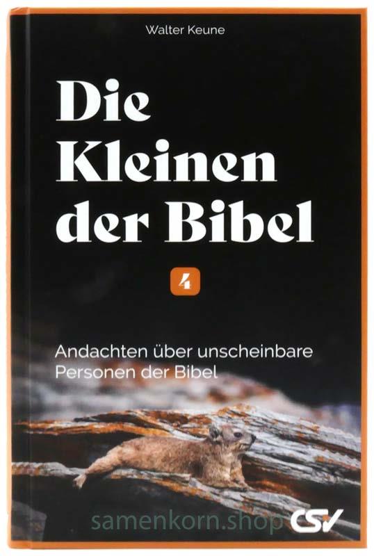Die Kleinen der Bibel (4) / Buch