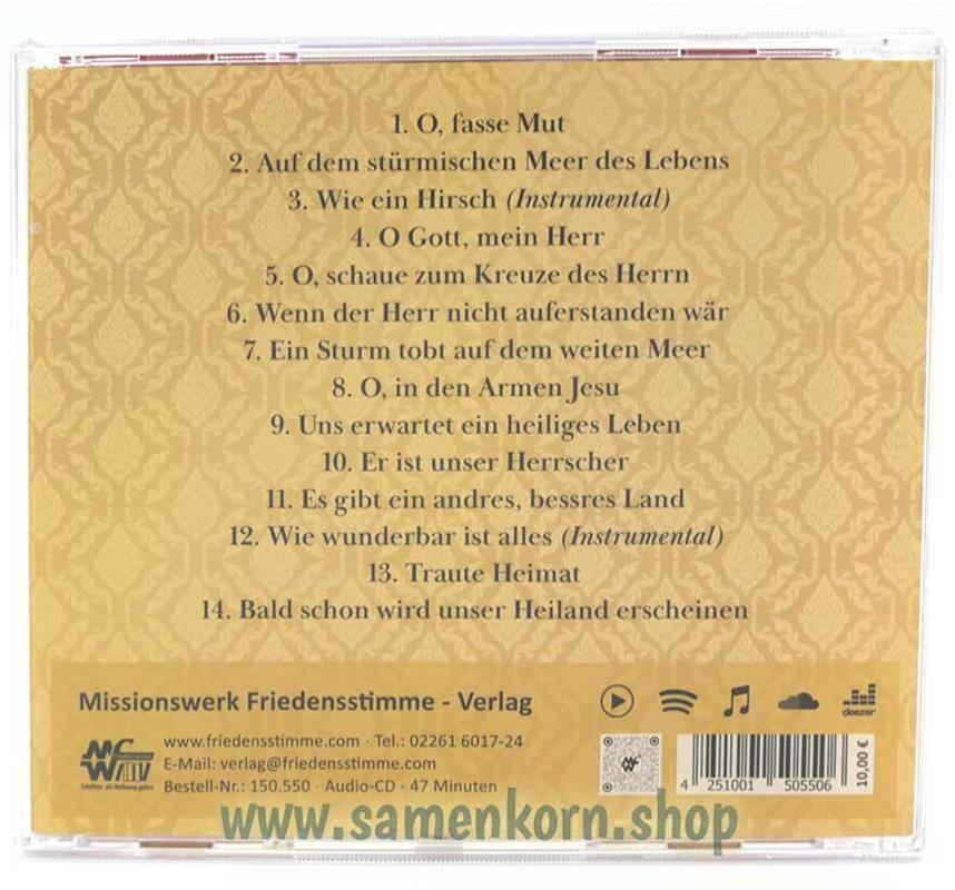 Unser Herrscher / CD