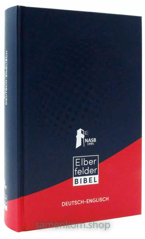 Elberfelder Bibel – Deutsch / Englisch