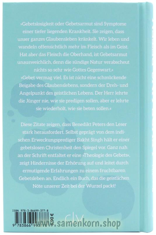 Lehre uns beten / Buch