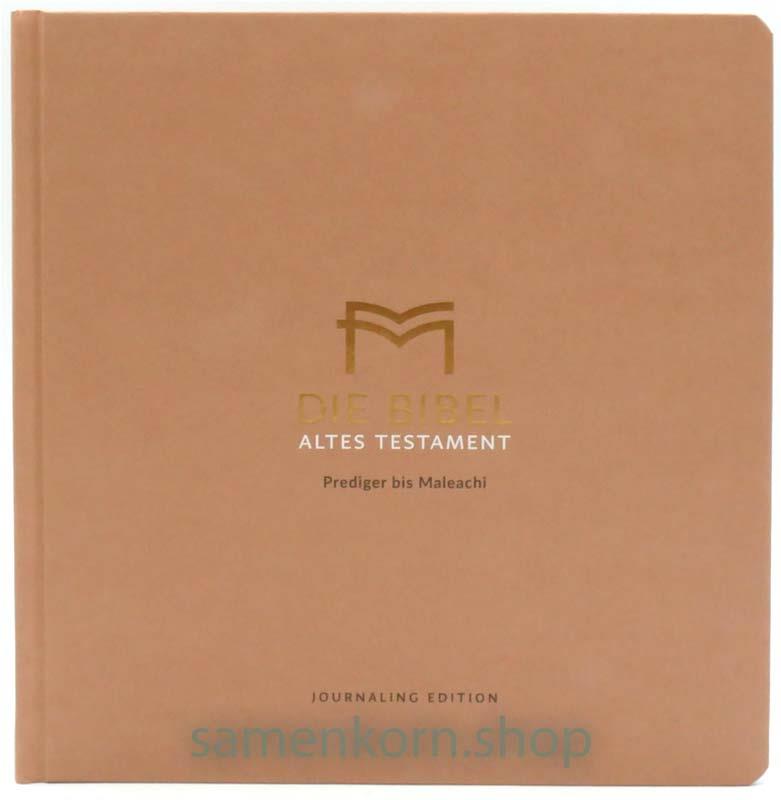 Menge 2020, AT, Prediger-Maleachi, Journaling Edition / Buch