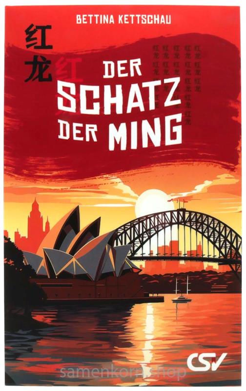 Der Schatz der Ming / Buch