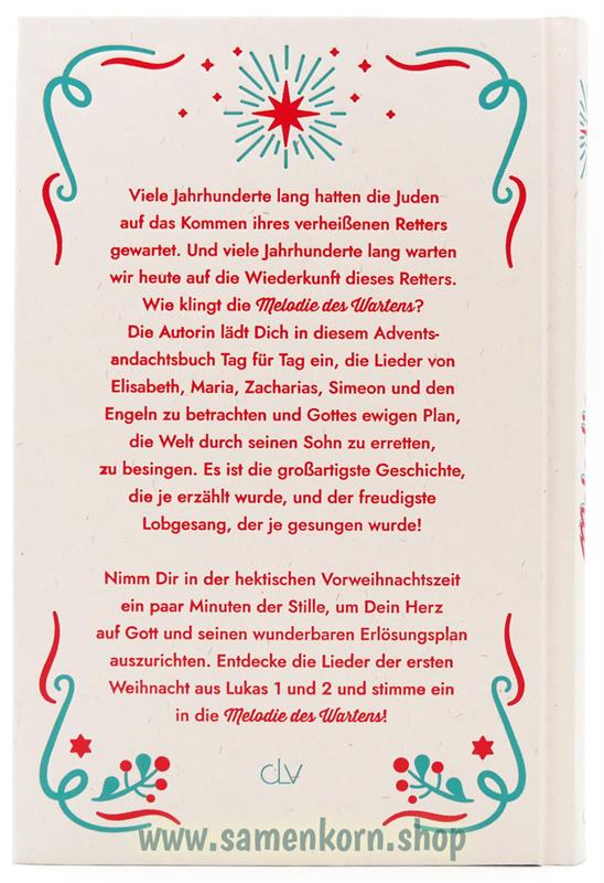 Melodie des Wartens - Adventsandachten / Buch