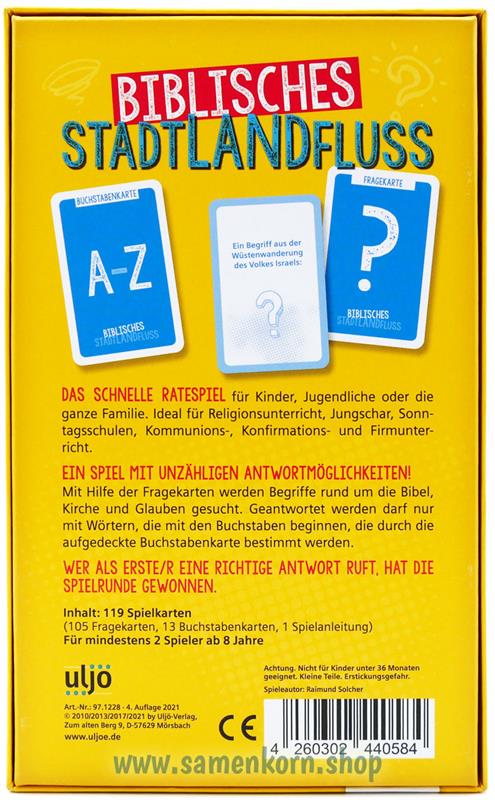 Biblisches Stadt-Land-Fluss