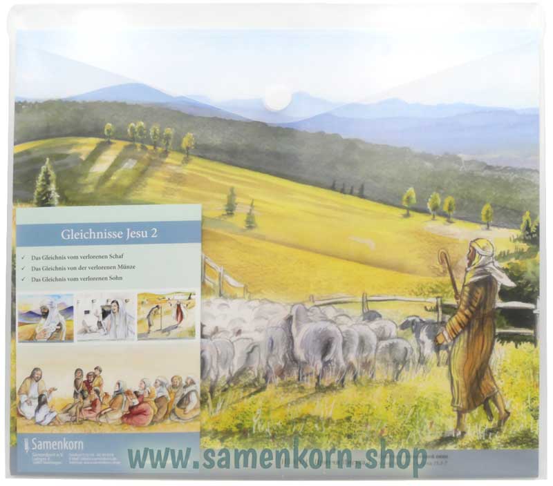 Gleichnisse 2  / Bildermappe für Kinderarbeit