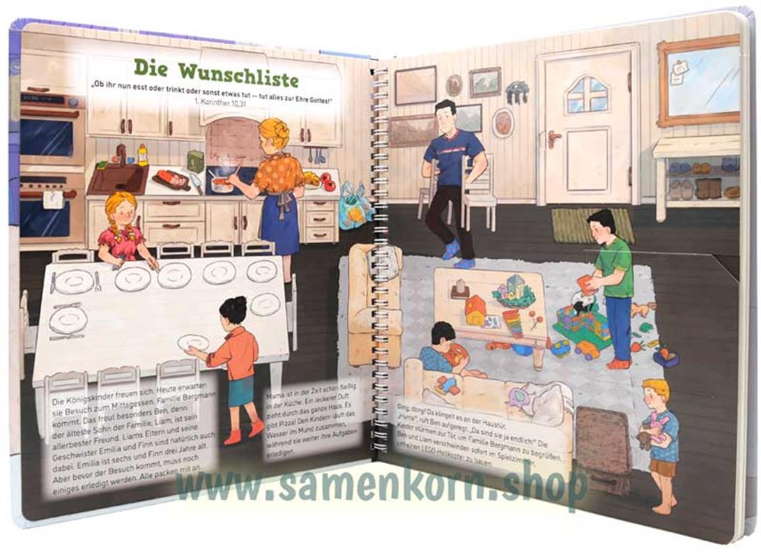 Reihe "Behüte dein Herz" (Band 4-6) / Pappbuch-Set 2